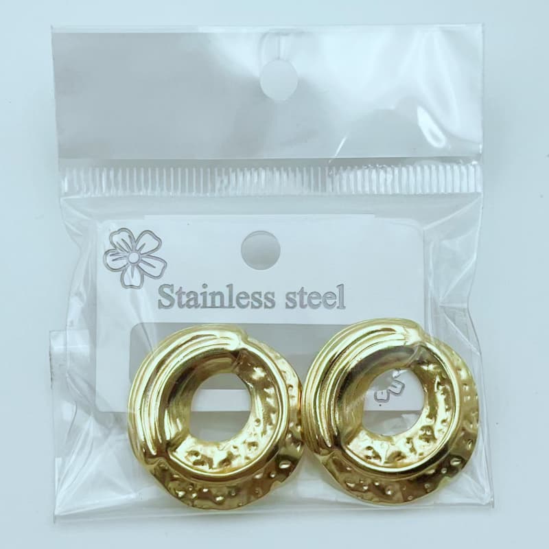 XC Stainless Steel Earrings 02