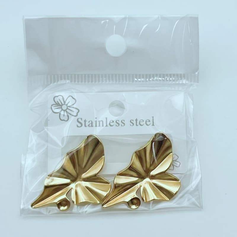 XC Stainless Steel Earrings 03