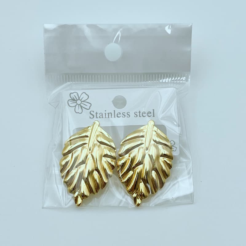 XC Stainless Steel Earrings 03