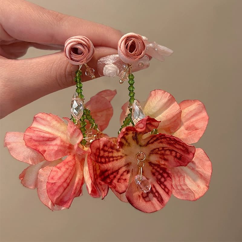  WLA Elegant Flower Earrings 03