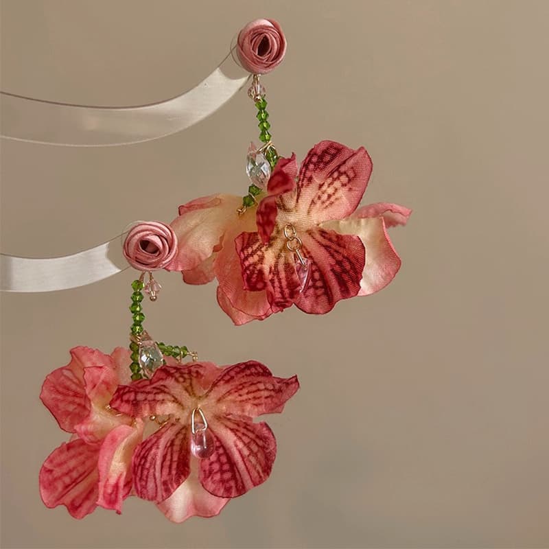  WLA Elegant Flower Earrings 03