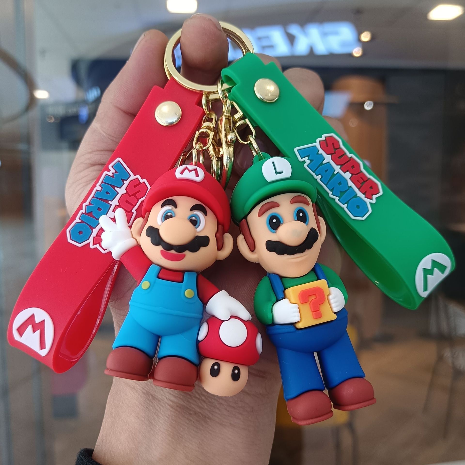 YCA 3D Cartoon Keychain 04