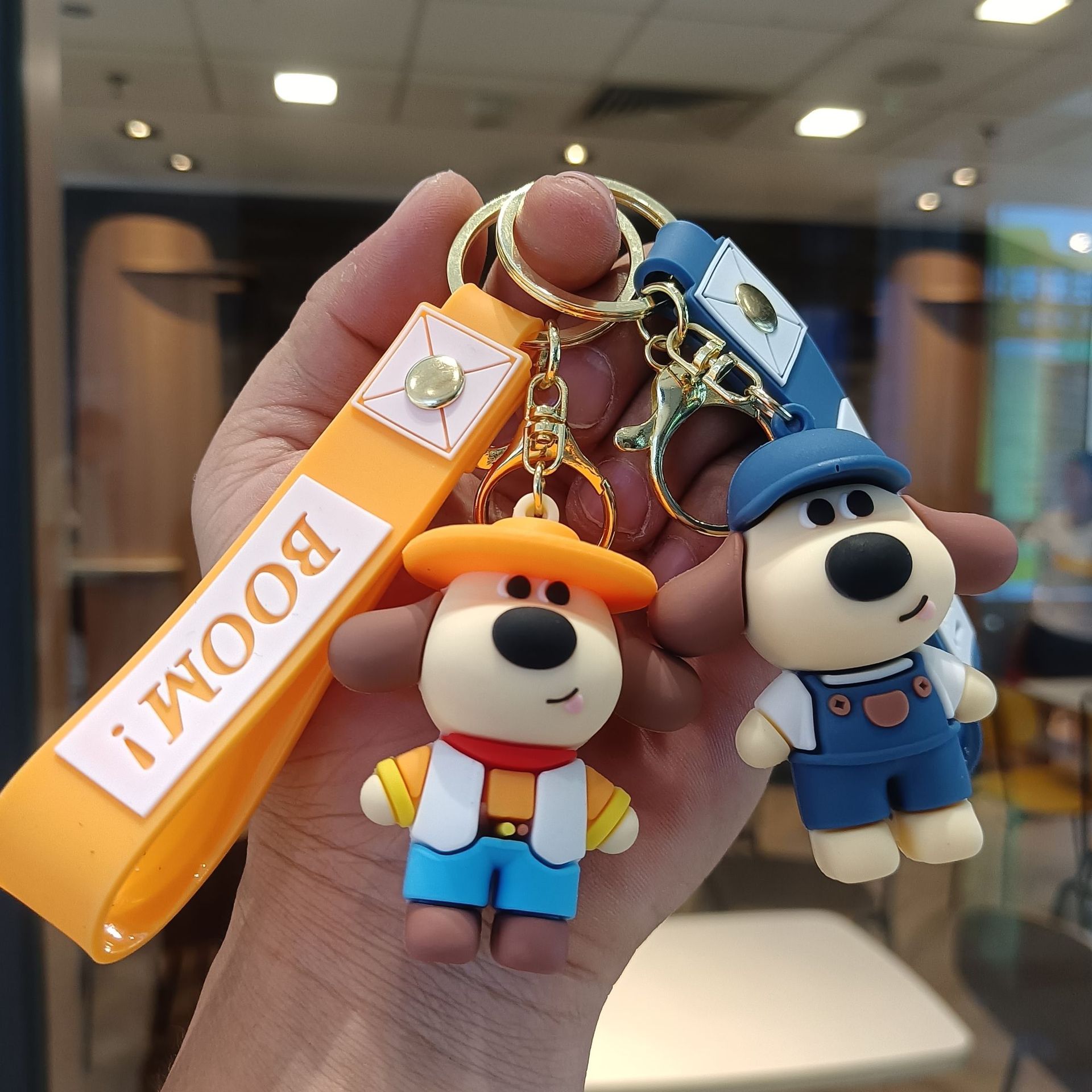 YCA 3D Cartoon Keychain 04