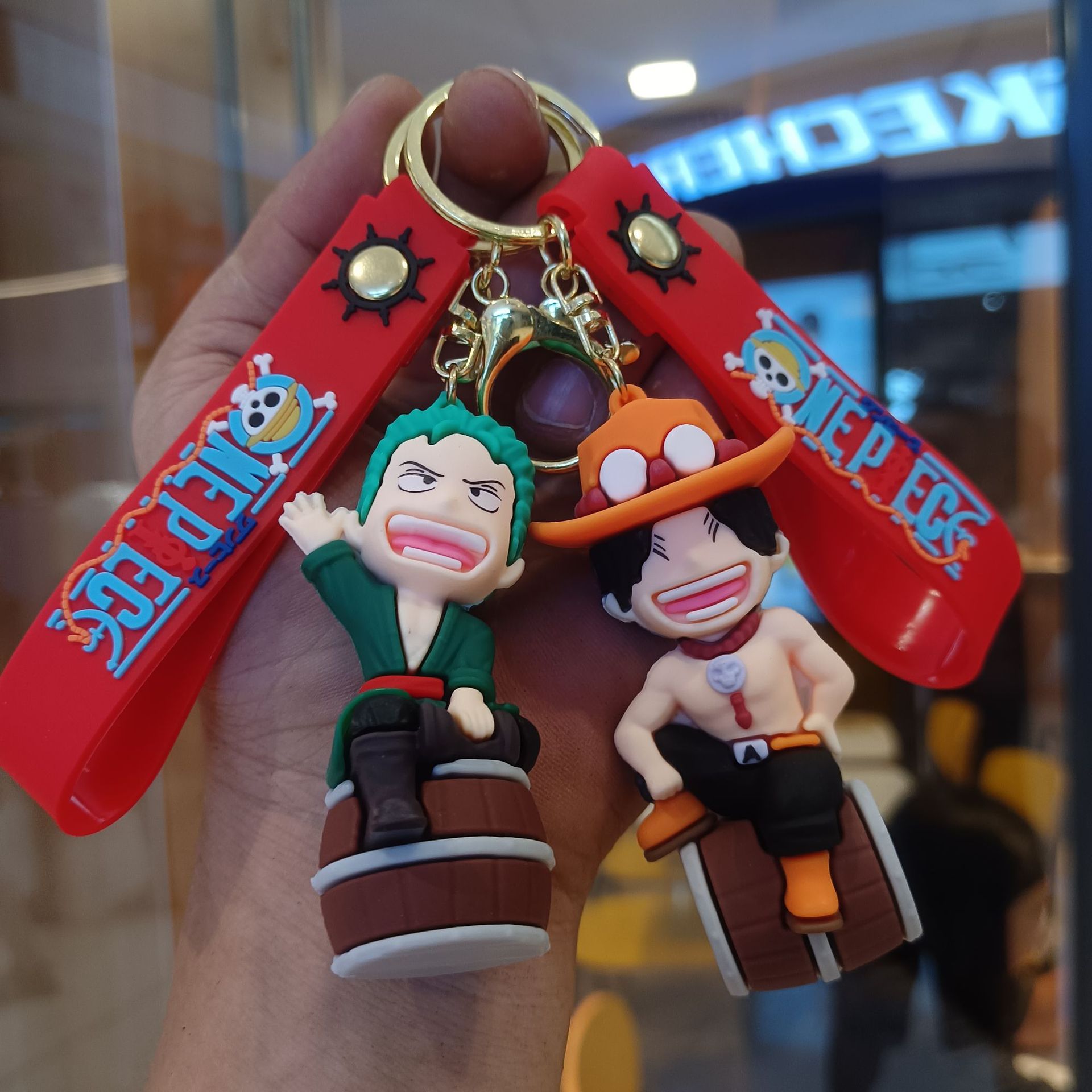 YCA 3D Cartoon Keychain 04